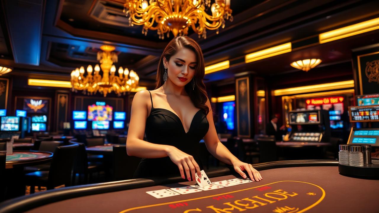 🎲 Live Blackjack