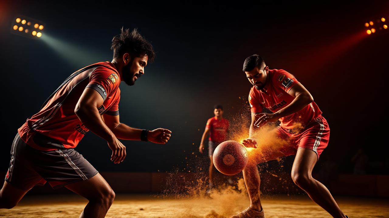 🏸 Kabaddi